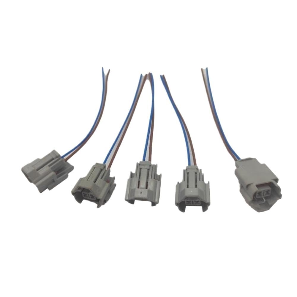 Siuku Auto Kabelstecker Universeller SCV-Ventilanschlusskabelbaum(4PCS) von Siuku
