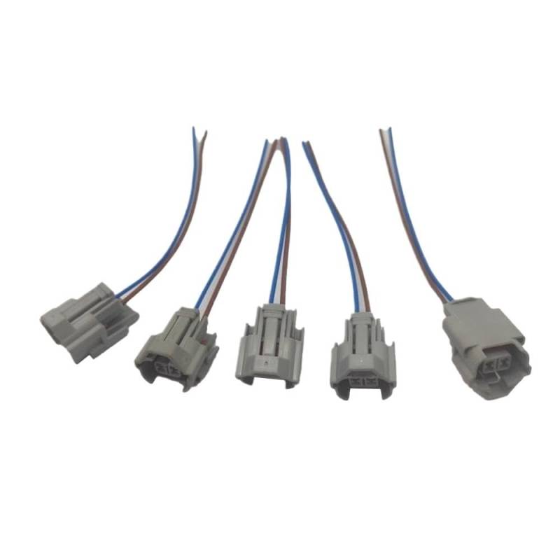 Siuku Auto Kabelstecker Universeller SCV-Ventilanschlusskabelbaum(4PCS) von Siuku
