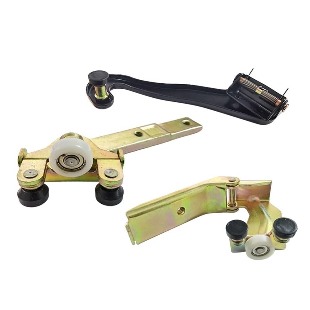Siuku Auto Schiebetür Rollen Kompatibel mit Benz für Vito W638 1996-2003 Rechte Schiebetür-Rollenführungen A6387600847 A6387601847 Siuku Auto Schiebetür Rollen Kompatibel mit Benz für Vito W638 1996-2003 Rechte Schiebetür-Rollenführungen A6387600847 A6387601847 von Siuku