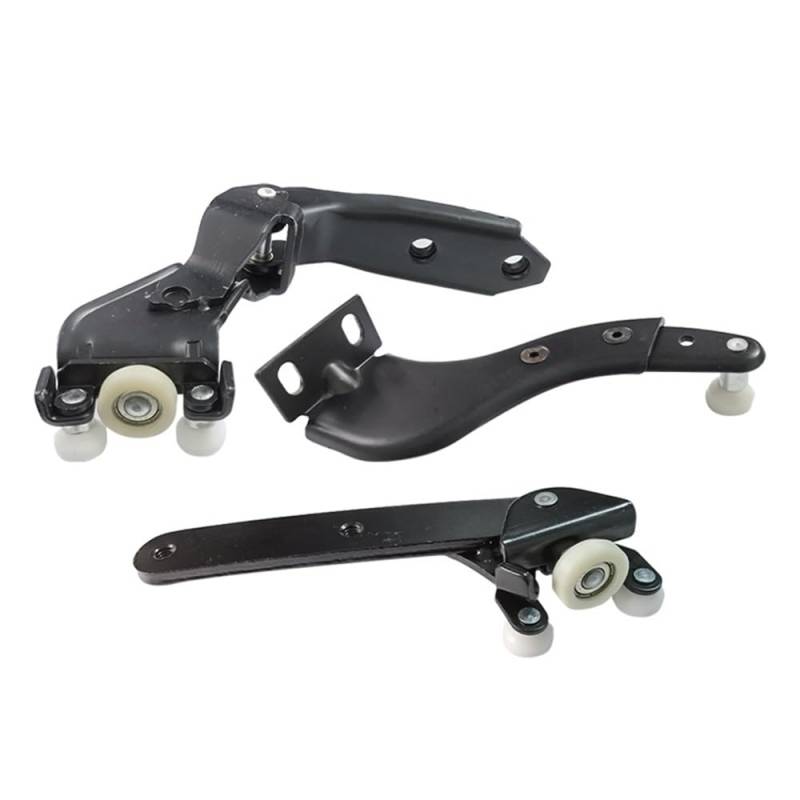 Siuku Auto Schiebetür Rollen Kompatibel mit Caddy 2003-2015 Schiebetür Rollladenführungen Unten Mitte Oben Rechts 2K0843398 von Siuku