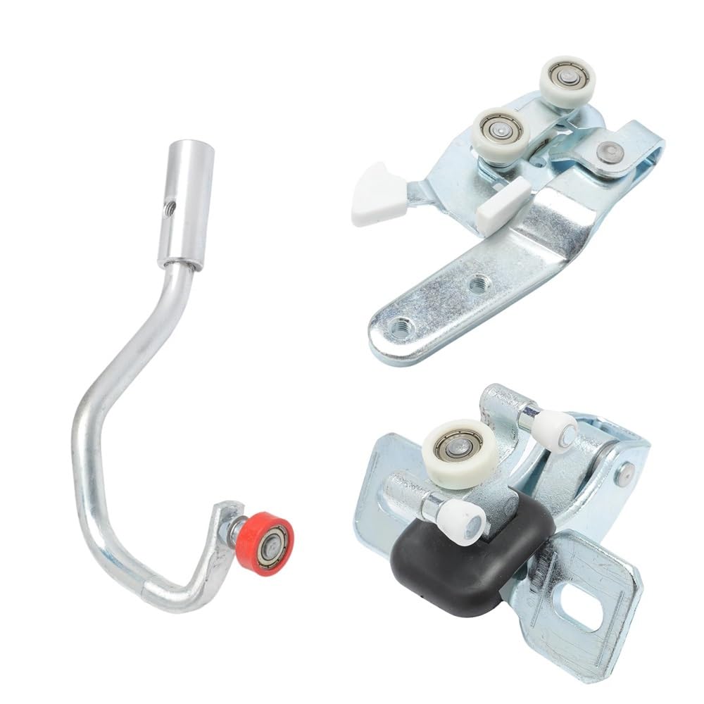 Siuku Auto Schiebetür Rollen Kompatibel mit FIAT für Ducato 2002-2006 Rechte Schiebetürrolle Obere Mitte Untere 1352331080 Siuku Auto Schiebetür Rollen Kompatibel mit FIAT für Ducato 2002-2006 Rechte Schiebetürrolle Obere Mitte Untere 1352331080 von Siuku