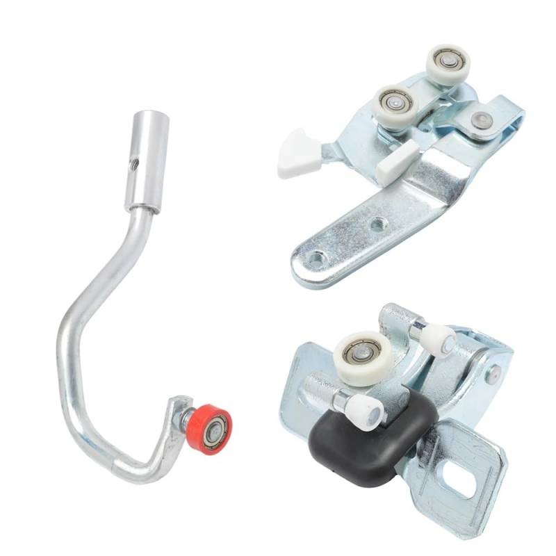 Siuku Auto Schiebetür Rollen Kompatibel mit FIAT für Ducato 2002-2006 Rechte Schiebetürrolle Obere Mitte Untere 1352331080 von Siuku
