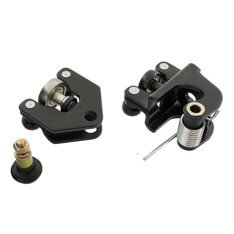 Siuku Auto Schiebetür Rollen Kompatibel mit Nissan für Interstar 1998-2008 Schiebetürrollen 7701048702 7700352379 8200080754 von Siuku