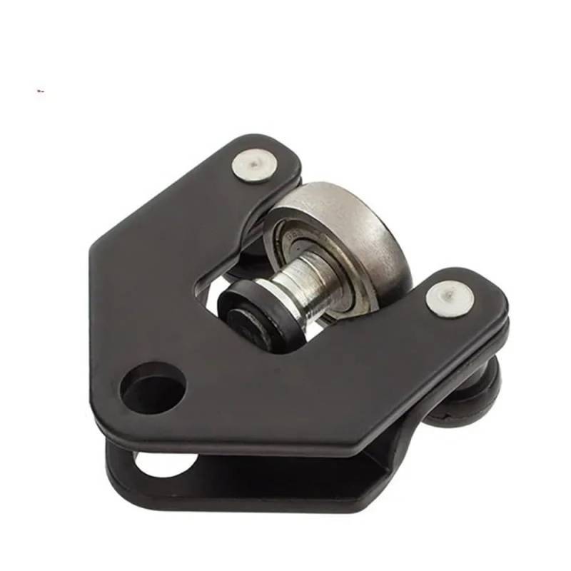 Siuku Auto Schiebetür Rollen Kompatibel mit Opel für Movano 1998-2008 Schiebetür Rollenführung Scharnier Unten 8200080754 4404231 9112231 von Siuku