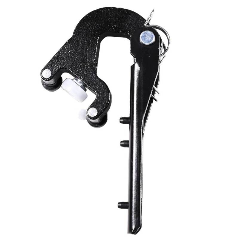 Siuku Auto Schiebetür Rollen Kompatibel mit Opel für Movano B 2010 LHD Schiebetür-Rollenführung 4420168 93167773 93167772 777648642R 777653050R von Siuku