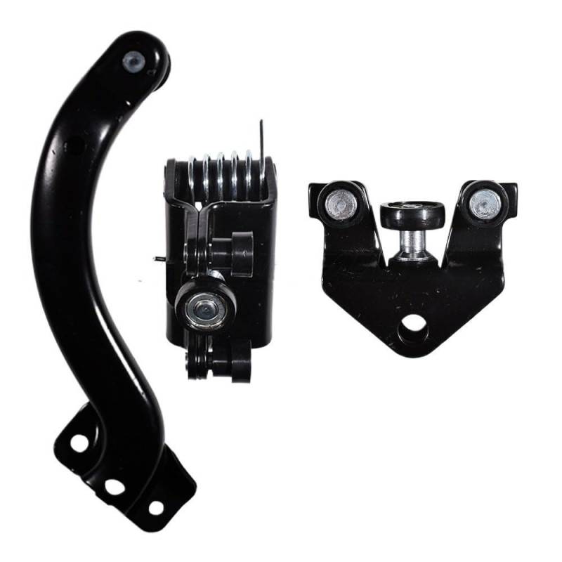 Siuku Auto Schiebetür Rollen Kompatibel mit Opel für Vivaro 2002-2014 Rechte Schiebetür Führungsrolle 7700312012 7700312372 77002370 von Siuku