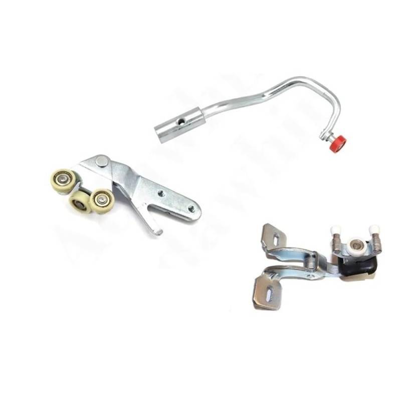 Siuku Auto Schiebetür Rollen Kompatibel mit Peugeot für Boxer 1994-2001 Rechte Schiebetürscharnierrollen Schiebetürführungsrollen 1336735080 von Siuku