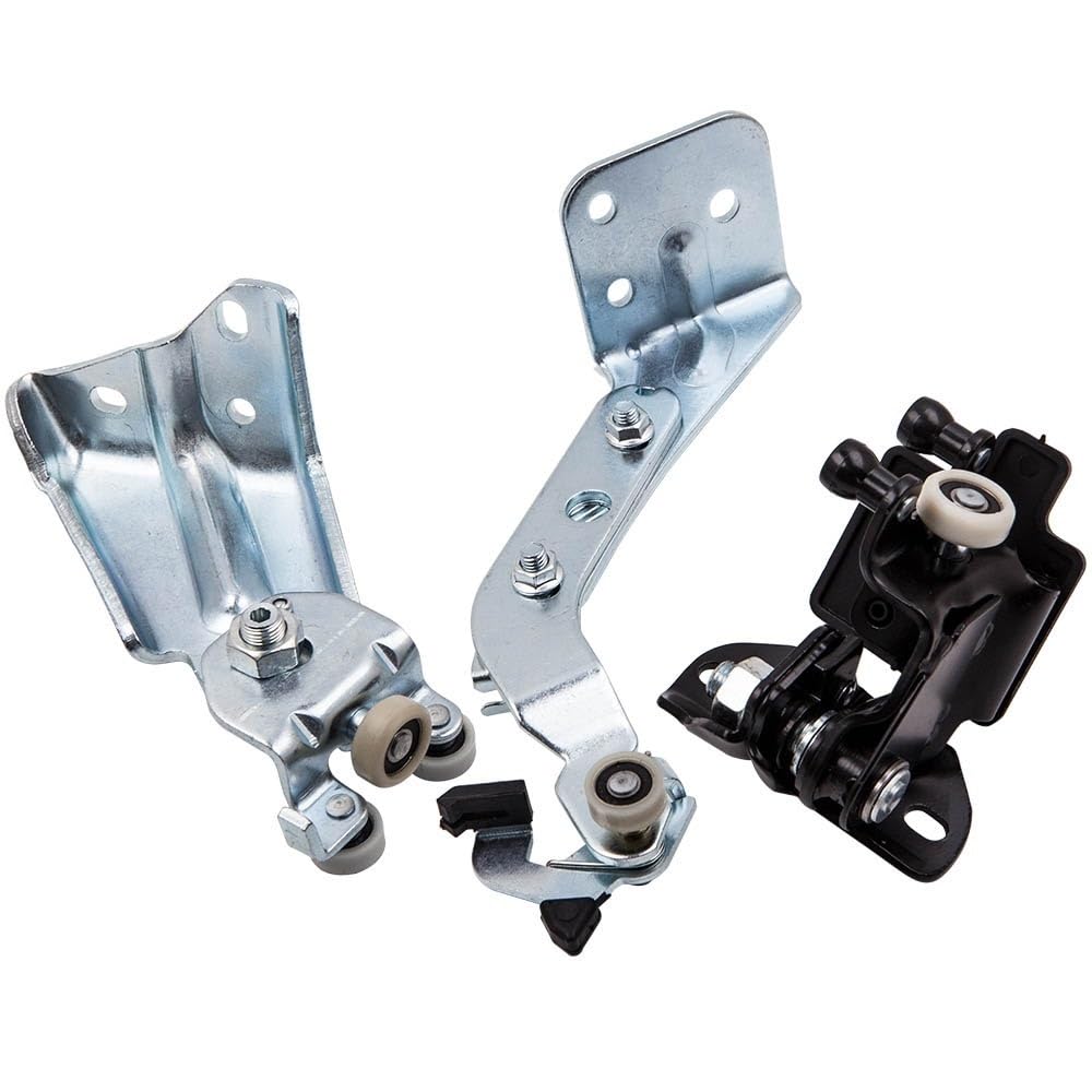 Siuku Auto Schiebetür Rollen Kompatibel mit Peugeot für Boxer III 2006-2019 Schiebetürrollen-Kugelsätze 1344266080 1344239080 Siuku Auto Schiebetür Rollen Kompatibel mit Peugeot für Boxer III 2006-2019 Schiebetürrollen-Kugelsätze 1344266080 1344239080 von Siuku