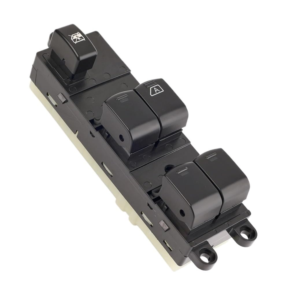 Siuku Fensterheber Schalter 25401-EB30B Kompatibel Mit Nissan Für Qashqai J10 JJ10 2007–2016 16-poliger Auto-Hauptfensterschalter Vorne Rechts Siuku Fensterheber Schalter 25401-EB30B Kompatibel Mit Nissan Für Qashqai J10 JJ10 2007–2016 16-poliger Auto-Hauptfensterschalter Vorne Rechts von Siuku