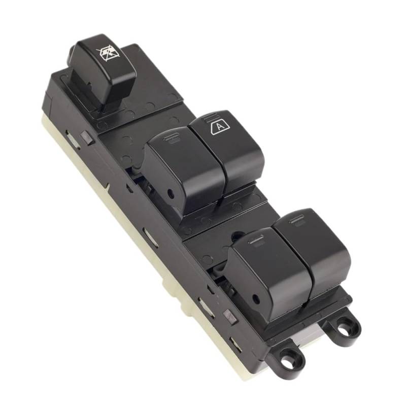 Siuku Fensterheber Schalter 25401-EB30B Kompatibel Mit Nissan Für Qashqai J10 JJ10 2007–2016 16-poliger Auto-Hauptfensterschalter Vorne Rechts von Siuku
