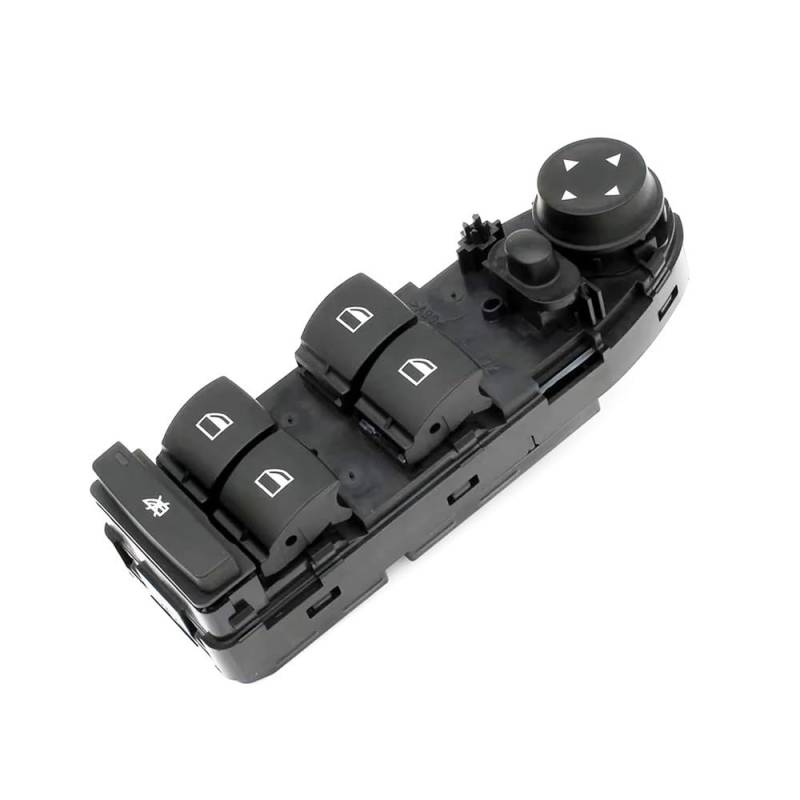 Siuku Fensterheber Schalter 61319217329 Kompatibel Mit 3er-Serie 328i 335d 335i E90 E91 M3 2006-2011 Fensterschalterknopf Autofenster-Controller-Schalterknopf von Siuku