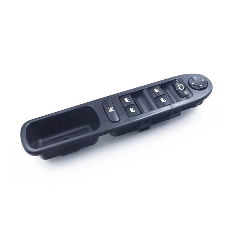 Siuku Fensterheber Schalter 6554.QG Kompatibel Mit Peugeot Für 207 2008-2014 Power Fenster Schalter Fenster Control Schalter 6554.EH 6554QG 6554.QF 96642444XT von Siuku