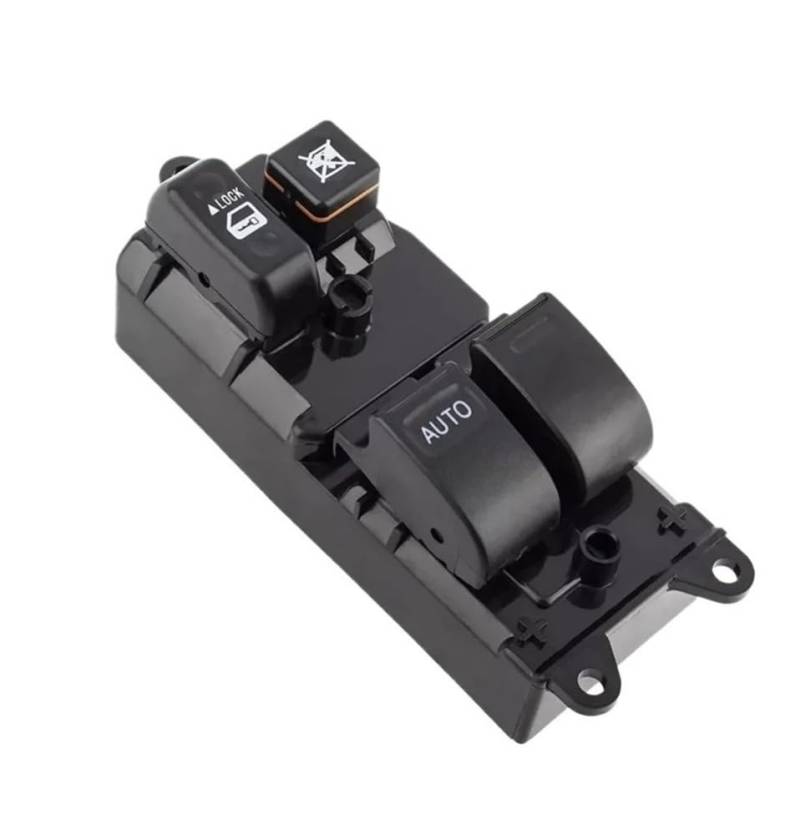 Siuku Fensterheber Schalter 84820-10100 84820-08010 84820-08011 Kompatibel Mit Toyota Für Land Für Cruiser 1996-2008 Power Fensterheberschalter Taste von Siuku