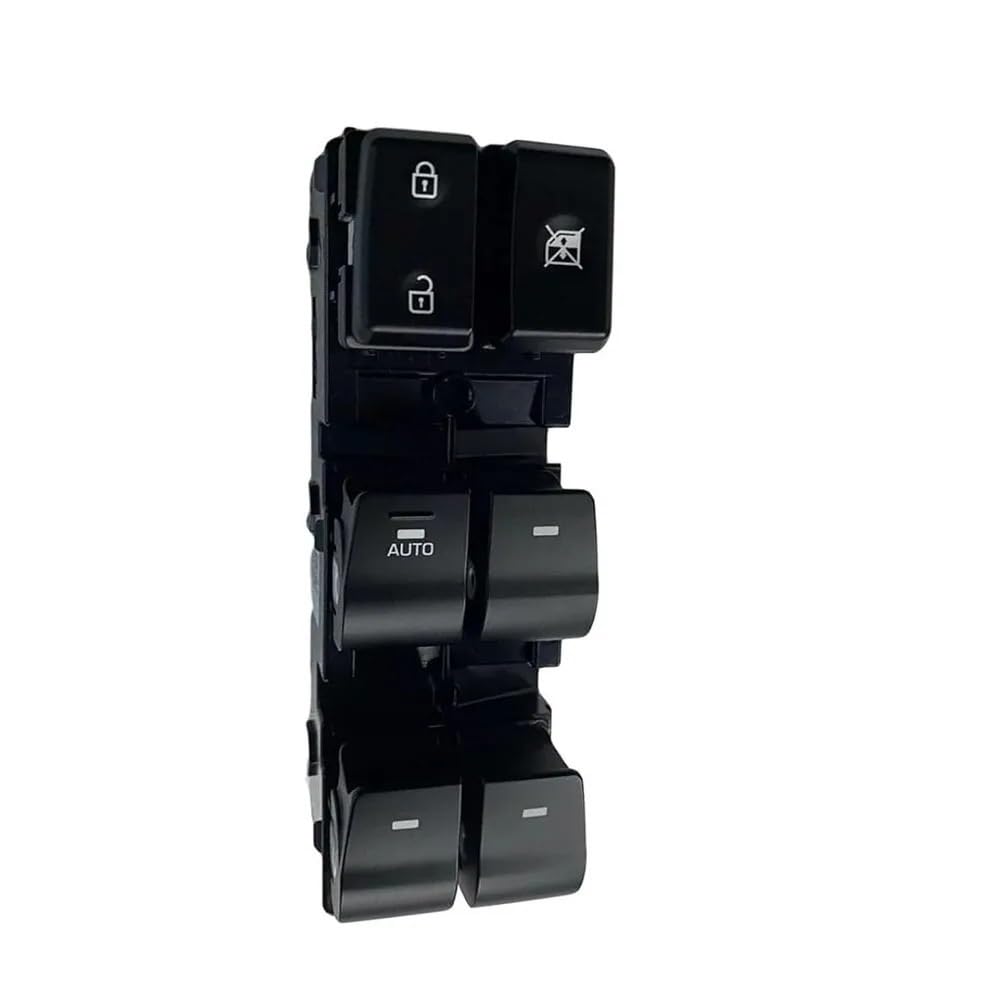 Siuku Fensterheber Schalter 93570G20104X 93570G2010 Kompatibel Mit Hyundai Für Ioniq Für Hybrid 2016-2022 Power Master Fensterschalter-Steuertaste Siuku Fensterheber Schalter 93570G20104X 93570G2010 Kompatibel Mit Hyundai Für Ioniq Für Hybrid 2016-2022 Power Master Fensterschalter-Steuertaste von Siuku
