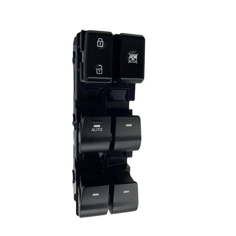 Siuku Fensterheber Schalter 93570G20104X 93570G2010 Kompatibel Mit Hyundai Für Ioniq Für Hybrid 2016-2022 Power Master Fensterschalter-Steuertaste von Siuku