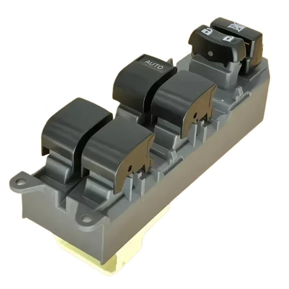Siuku Fensterheber Schalter Elektrischer Fensterheber-Steuerschalter 84820-06130 84820-06100 84810-06060 Kompatibel Mit Toyota Für RAV4 2006-2016(84820-02400) von Siuku