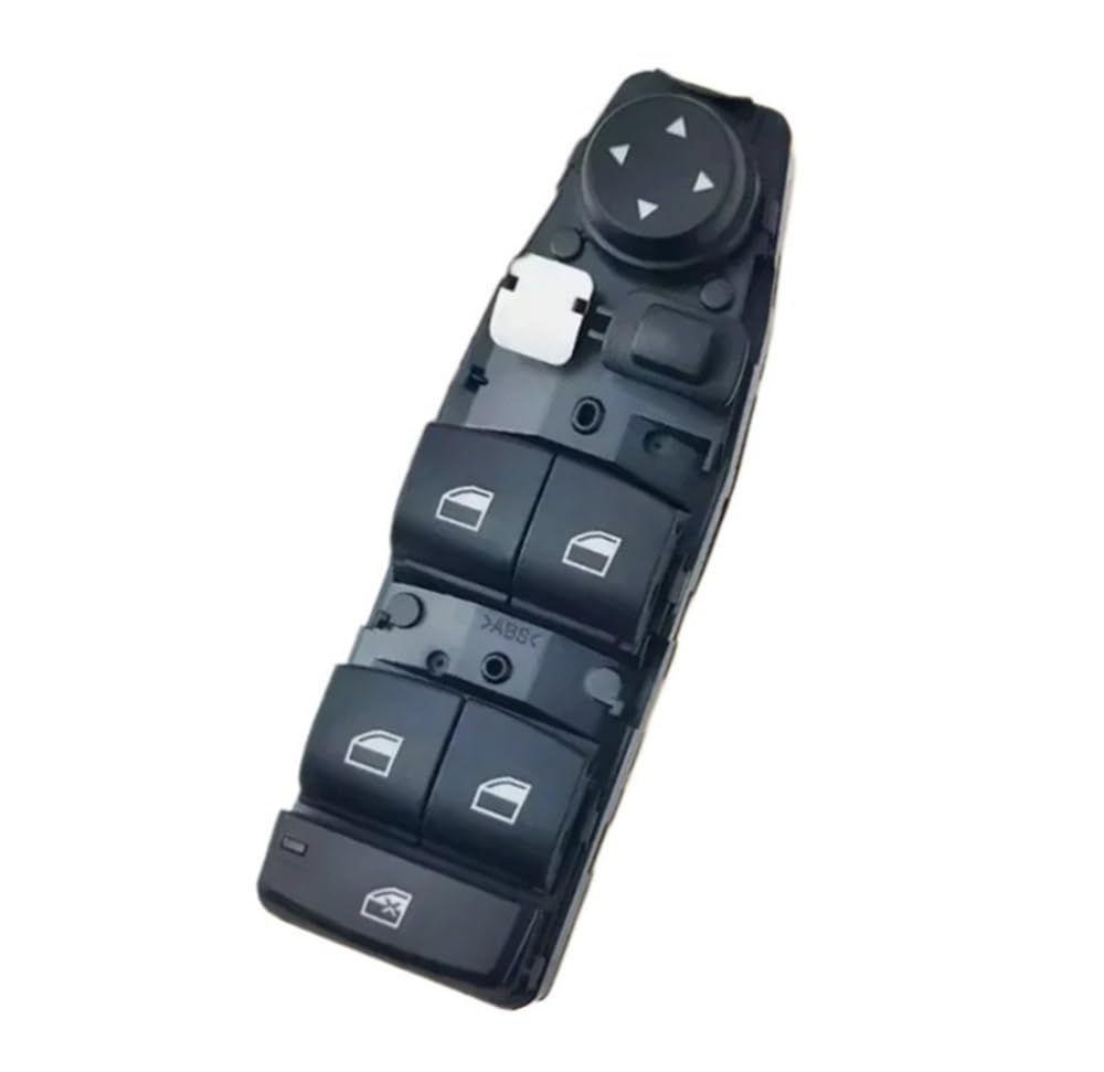 Siuku Fensterheber Schalter Kompatibel Mit 3er 5er X3 X5 525i 535i 530i F30 F35 F10 F11 Auto-Hauptfensterheberschalter-Hebersteuerung 61319208109 61316945874(Type 1) von Siuku