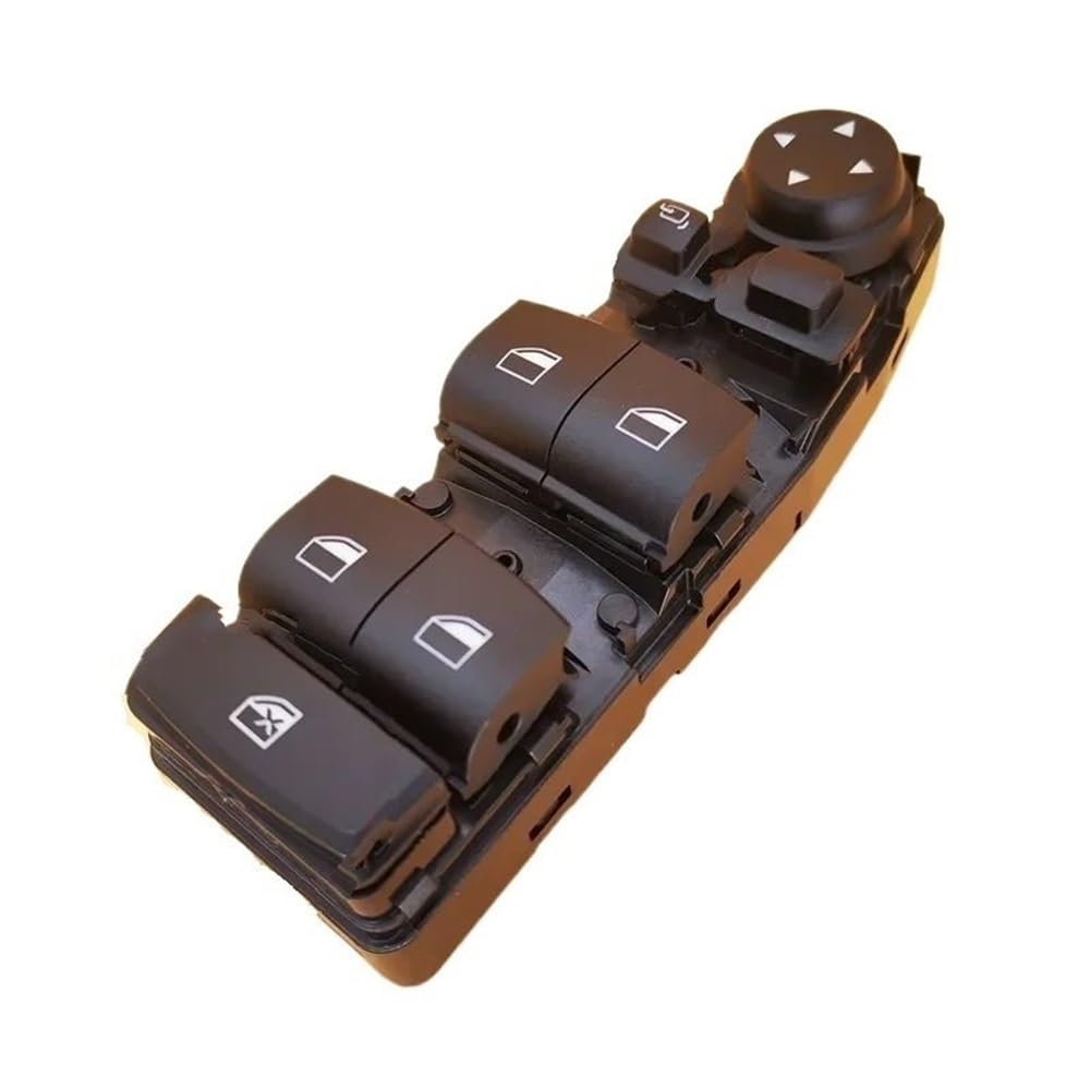 Siuku Fensterheber Schalter Kompatibel Mit 3er 5er X3 X5 525i 535i 530i F30 F35 F10 F11 Auto-Hauptfensterheberschalter-Hebersteuerung 61319208109 61316945874(Type 7) von Siuku