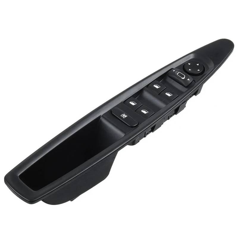 Siuku Fensterheber Schalter Kompatibel Mit Citroen Für C4 2004–2010 Autofenster-Steuerschalter Elektrischer Fensterheber Tastenschalterfeld 6554.HA 6554HA von Siuku