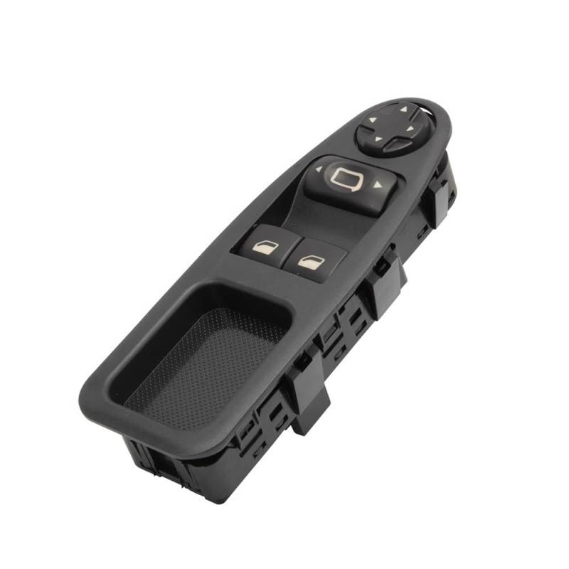 Siuku Fensterheber Schalter Kompatibel Mit Citroen Für Dispatch 2007-2016 6554ZH 6490P4 1401228388 Autofensterschaltersteuerung von Siuku