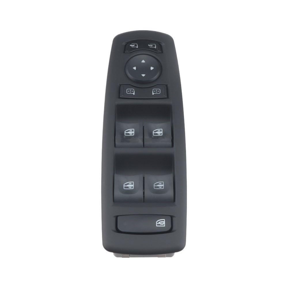 Siuku Fensterheber Schalter Kompatibel Mit Fluence 2008–2016 Auto-Hauptschalter Für Fensterheber Fensterheber-Steuertaste 254000006R 809610006R 7700817337 Siuku Fensterheber Schalter Kompatibel Mit Fluence 2008–2016 Auto-Hauptschalter Für Fensterheber Fensterheber-Steuertaste 254000006R 809610006R 7700817337 von Siuku
