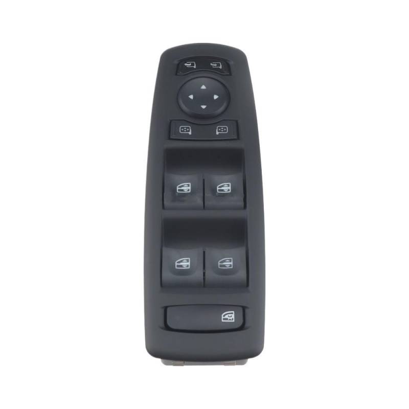Siuku Fensterheber Schalter Kompatibel Mit Fluence 2008–2016 Auto-Hauptschalter Für Fensterheber Fensterheber-Steuertaste 254000006R 809610006R 7700817337 von Siuku