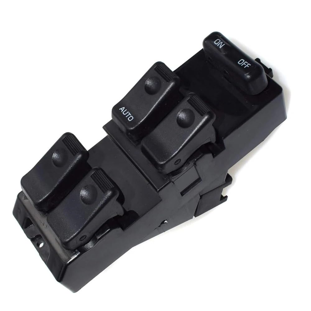 Siuku Fensterheber Schalter Kompatibel Mit Mazda Für Protege MPV 1996–1998 LHD Elektrischer Hauptfensterheberschalter Reglerknopf BC8E-66-350A BC8E66350A Siuku Fensterheber Schalter Kompatibel Mit Mazda Für Protege MPV 1996–1998 LHD Elektrischer Hauptfensterheberschalter Reglerknopf BC8E-66-350A BC8E66350A von Siuku