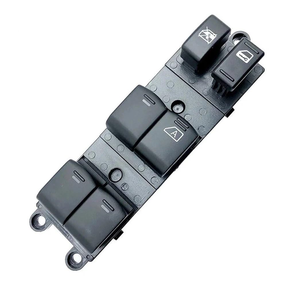 Siuku Fensterheber Schalter Kompatibel Mit Nissan Für Frontier Crew Cab 2007–2018 LHD RHD Elektrischer Fensterheber-Glas-Steuerschalter 25401-EB70A 25401-EA003(RHD) von Siuku