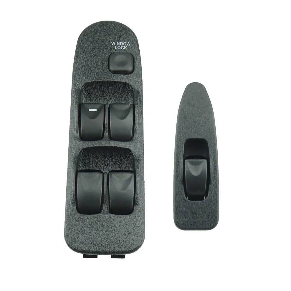 Siuku Fensterheber Schalter MR 740 599 Kompatibel Mit Mitsubishi Für Carisma 1995-2006 Auto-Fensterheber-Steuerschalter-Taste MR740599 MR792851(MR740599 MR792851) von Siuku