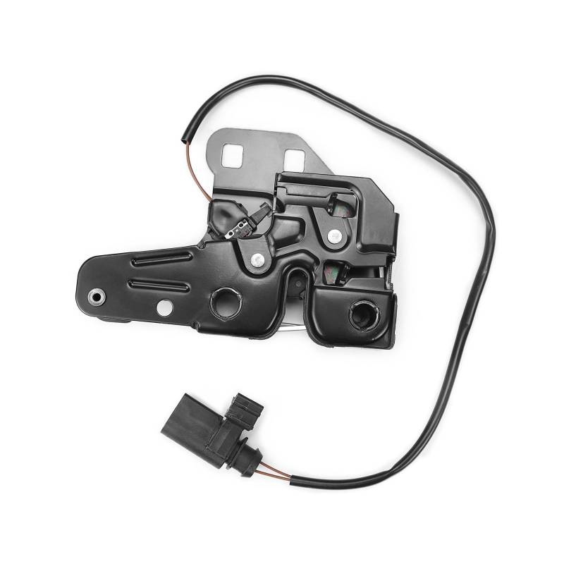 Siuku Kompatibel mit A6 S6 2005-2008 Auto-Fronthaubenschloss-Verriegelungsverschluss 4F0823509A 8E0823509C von Siuku