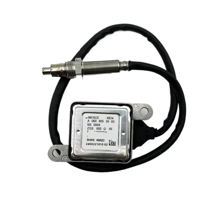 Siuku Kompatibel mit Benz für GL350 2010 2011 2012 2013 2014 A0009053503 5WK96682D 0009053503 Nox-Sensor von Siuku