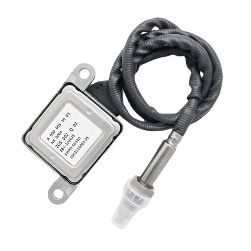 Siuku Kompatibel mit Benz für ML 350 3.0L 2010 2011 2012 2013 2014 5WK96683D NOX-Sensor 0009053603 von Siuku
