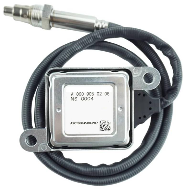 Siuku Kompatibel mit Benz für W156 W166 W205 W221 W222 W238 W251 A0009050208 NOx-Sensor Stickstoff-Sauerstoff-Sensor von Siuku