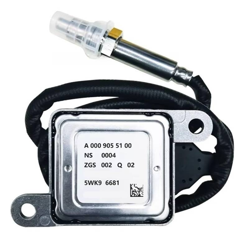 Siuku Kompatibel mit Benz für X253 W212 W222 C218 X218 A207 C207 V220 V250 A0009055100 5WK96681 Stickstoff-Sauerstoff-NOx-Sensor 12 V von Siuku