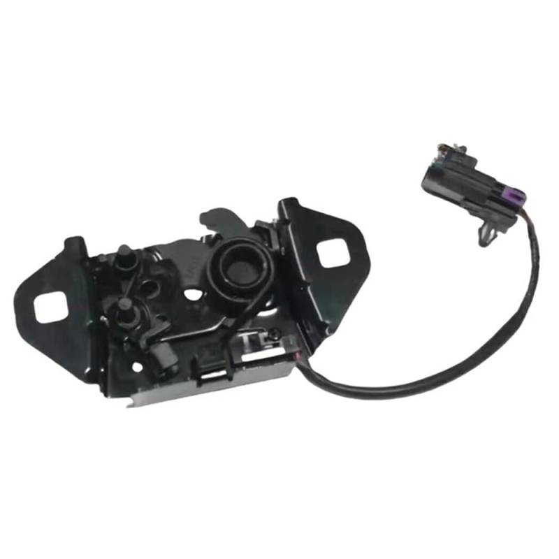 Siuku Kompatibel mit Chevrolet für Cruze 2016 2017 2018 Auto Haube Lock Latch 13511621 42787665 13507450 13597478 von Siuku