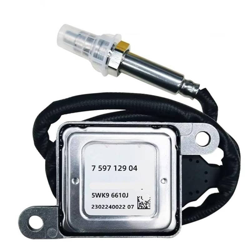Siuku Kompatibel mit E81 für E82 E87 E88 E90 E91 E92 E93 LCI N43 116i 118i 120i 316i 318i 320i 759712904 5WK96610J Nox-Sensor von Siuku