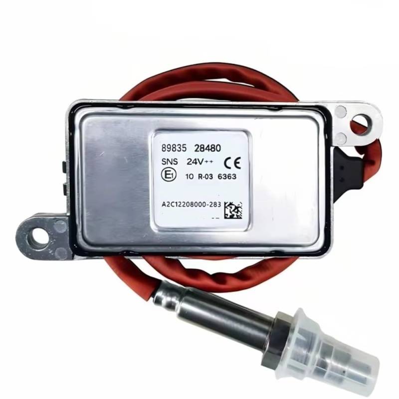 Siuku Kompatibel mit Isuzu für Truck 24 V 89835-28480 8983528480 89835 28480 NOx-Sensor Stickstoffoxid-Sensor von Siuku