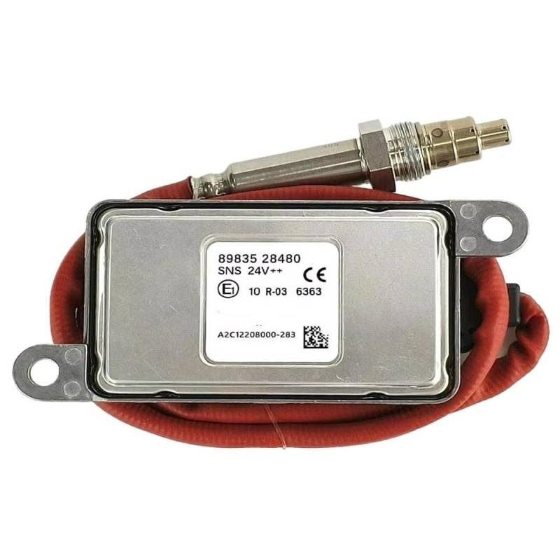 Siuku Kompatibel mit Isuzu für Truck 89835-28480 A2C12208000-283 8983528480 89835 28480 Stickstoff-Sauerstoff-Sensor 24 V Nox-Sensor von Siuku