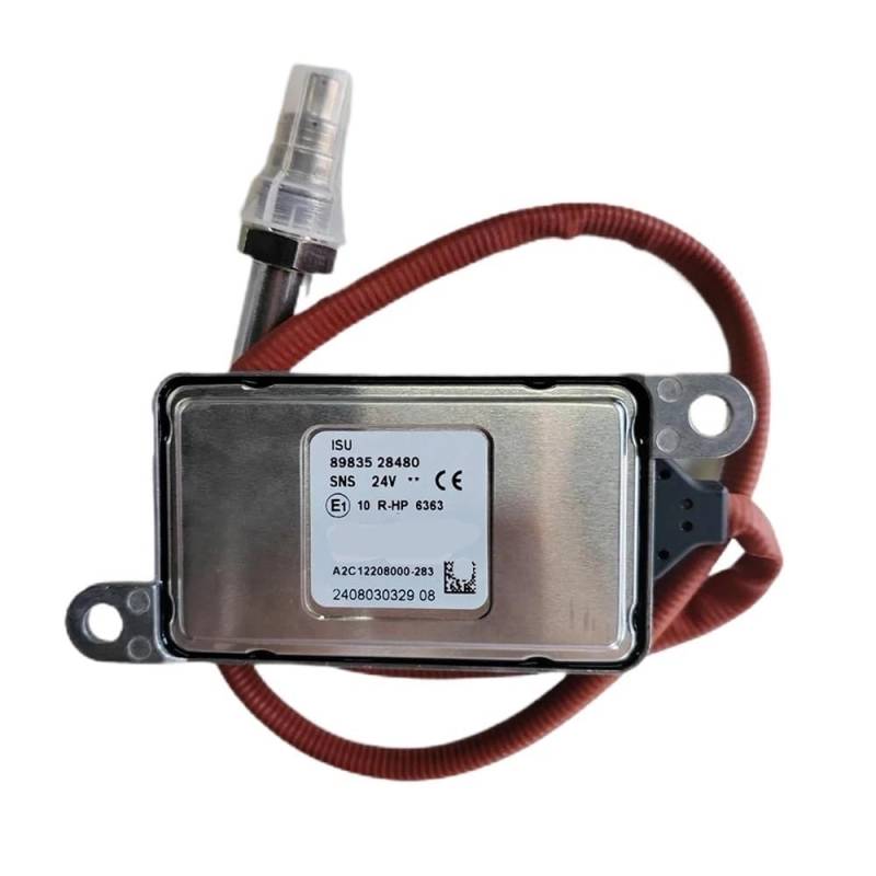 Siuku Kompatibel mit Isuzu für Truck 89835-28480 A2C12208000-283 8983528480 Stickstoff-Sauerstoff-Sensor 24 V Nox-Sensor von Siuku