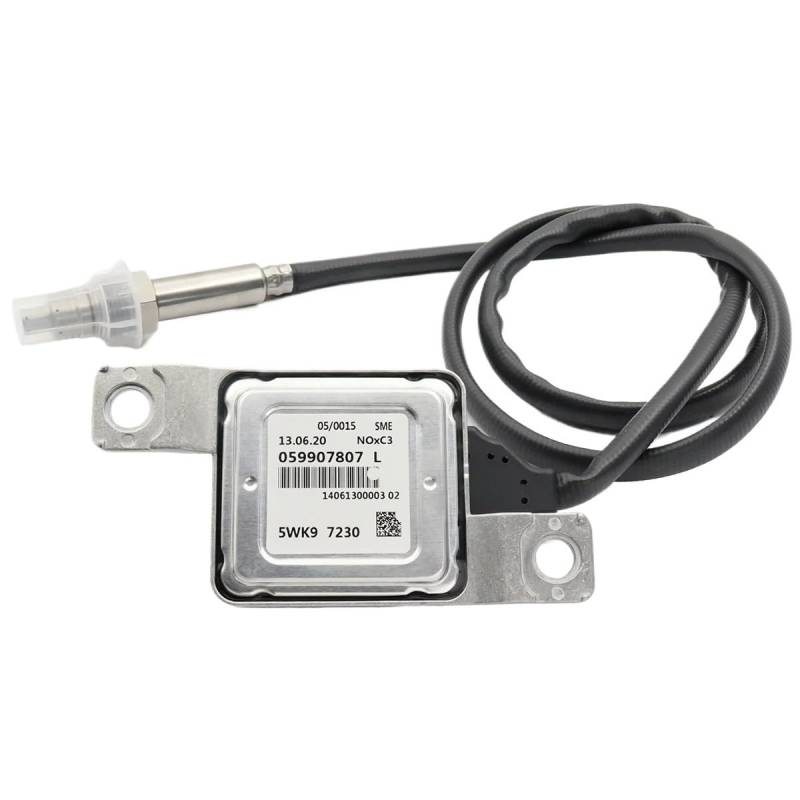 Siuku Kompatibel mit Touareg 3.0 TDI 2010 2011 2012 2013 2014 2015 2016 2017 2018 Stickoxidsensor NOx-Sensor 059907807L 5WK97230 von Siuku