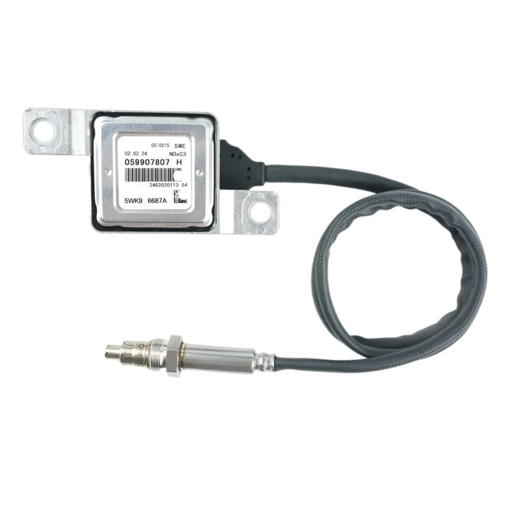 Siuku Kompatibel mit Touareg TDI 2009 2010 2011 2012 2013 2014 059907807H 5WK96687A Stickstoffoxid-Nox-Sensor Upstream Siuku Kompatibel mit Touareg TDI 2009 2010 2011 2012 2013 2014 059907807H 5WK96687A Stickstoffoxid-Nox-Sensor Upstream von Siuku