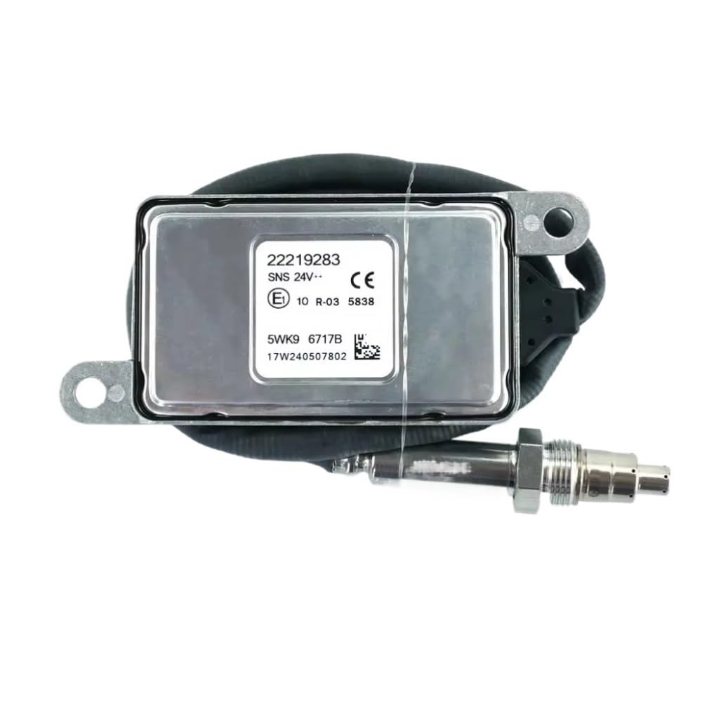 Siuku Kompatibel mit Volvo für Truck FE FH FL NH FM 22219283 5WK96717B 21984358 5WK96717A Stickstoff-Sauerstoff-Sensor Nox-Sensor Siuku Kompatibel mit Volvo für Truck FE FH FL NH FM 22219283 5WK96717B 21984358 5WK96717A Stickstoff-Sauerstoff-Sensor Nox-Sensor von Siuku