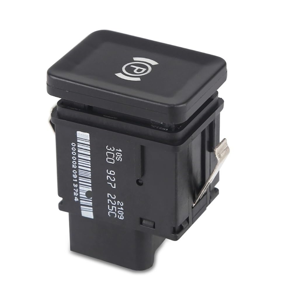 Siuku Parkbremse Schalter Kompatibel Mit VW Für Passat Für CC 2008 2009 2010 2011 3C0927225C Handbremse Taste Elektronische Parkbremse Schalter Taste Siuku Parkbremse Schalter Kompatibel Mit VW Für Passat Für CC 2008 2009 2010 2011 3C0927225C Handbremse Taste Elektronische Parkbremse Schalter Taste von Siuku