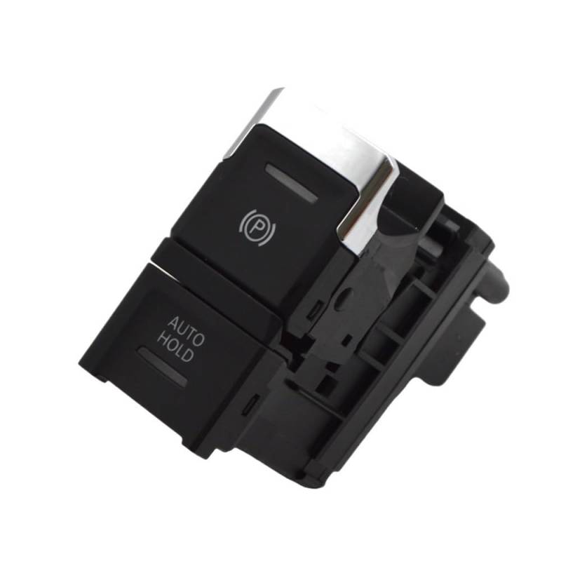 Siuku Parkbremse Schalter Kompatibel Mit VW Für Tiguan 2017 2018 2019 2020 2021 2022 2023 5NG 927 225 5NG927225C Parkbremse Auto Hold Schalter Knopf Handbremse von Siuku