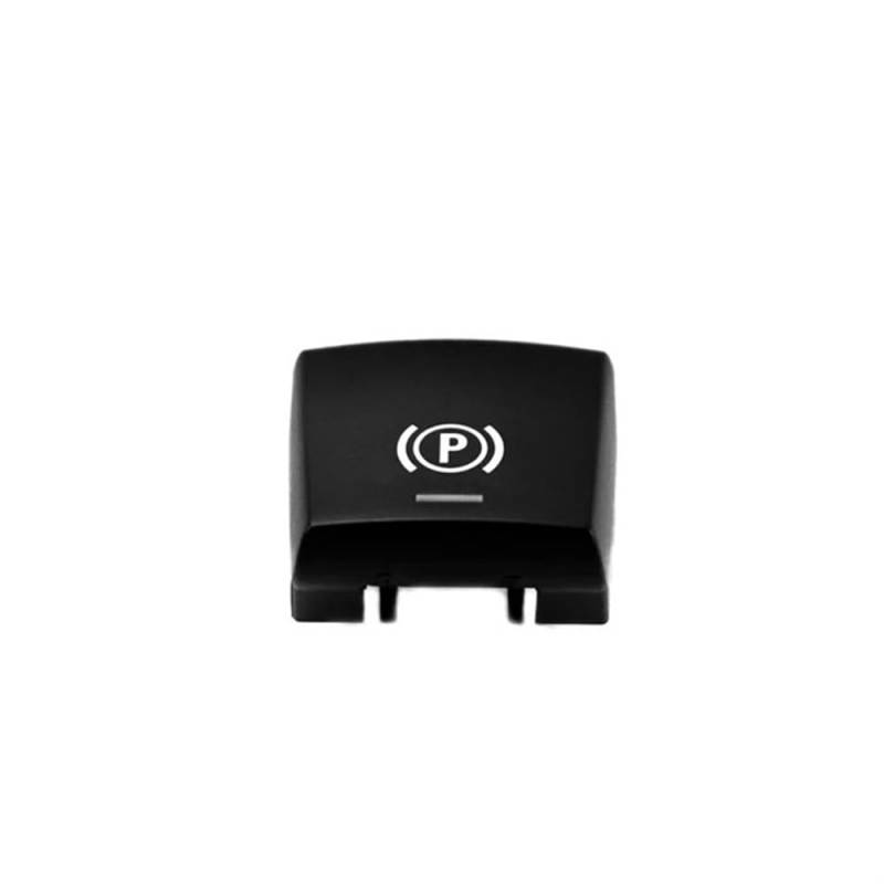 Siuku Parkbremse Schalter Kompatibel mit 5 7Series F01 F02 F07 F10 F11 F18 F30 520 523 730 2009-2017 61312822518 Auto-Handbremse Parkbremse P-Taste Schalterabdeckung(Short Pin) von Siuku