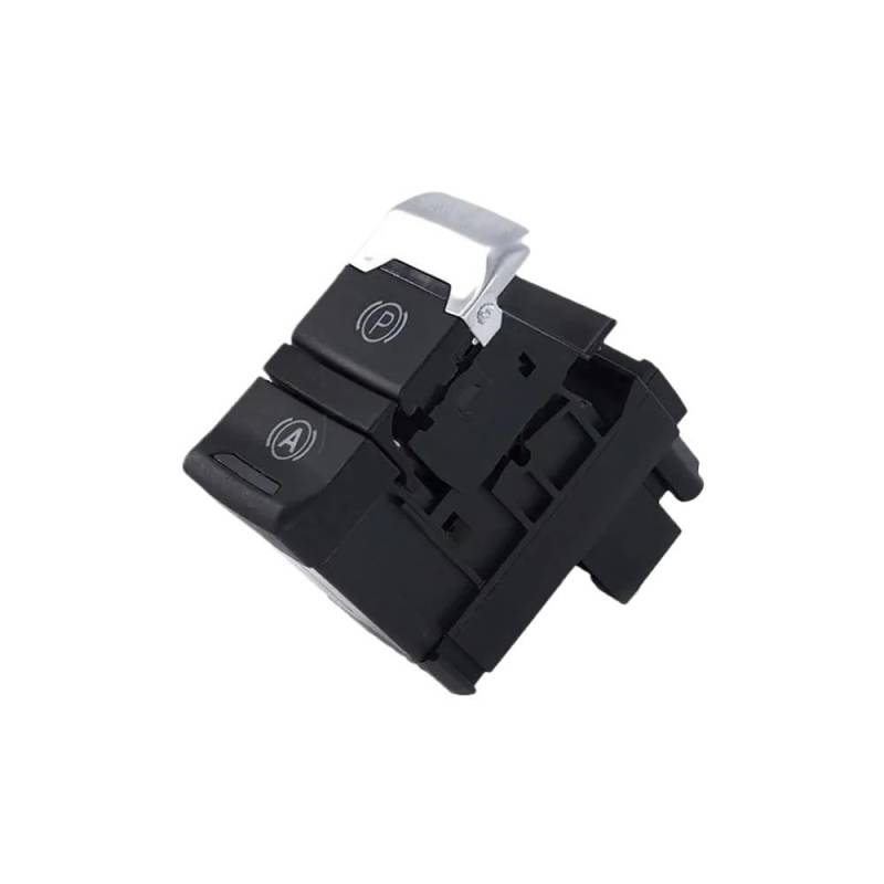 Siuku Parkbremse Schalter Kompatibel mit A4 B8 2009 2010 2011 2012 2013 2014 2015 2016 Auto Elektronischer Handbremsknopf Feststellbremsschalter 8K1927225C von Siuku