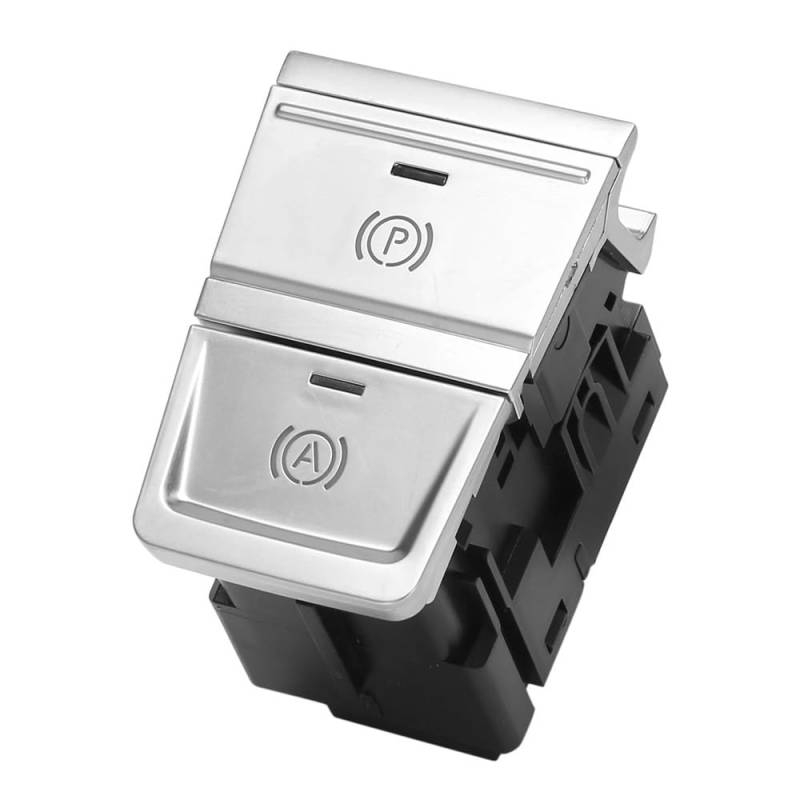 Siuku Parkbremse Schalter Kompatibel mit A6 4K C8 A7 2019 4K0927225B Feststellbremsen-Steuerschalter-Taste, Auto-Hold-Handbremse von Siuku