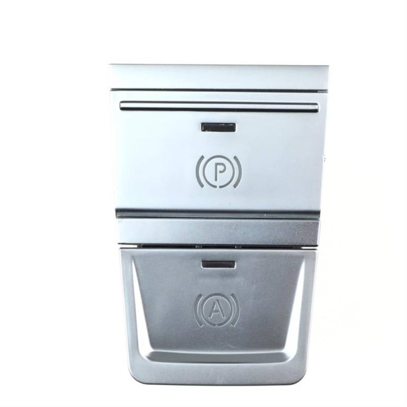 Siuku Parkbremse Schalter Kompatibel mit A6 A7 2019 2020 Elektronischer automatischer Handbremsknopf Parkbremsschalter 4K0927225B von Siuku