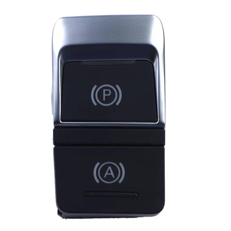 Siuku Parkbremse Schalter Kompatibel mit A6 C7 A7 2011-2018 Elektrischer Handbremsschalter Feststellbremsknopf 4G1927225B von Siuku