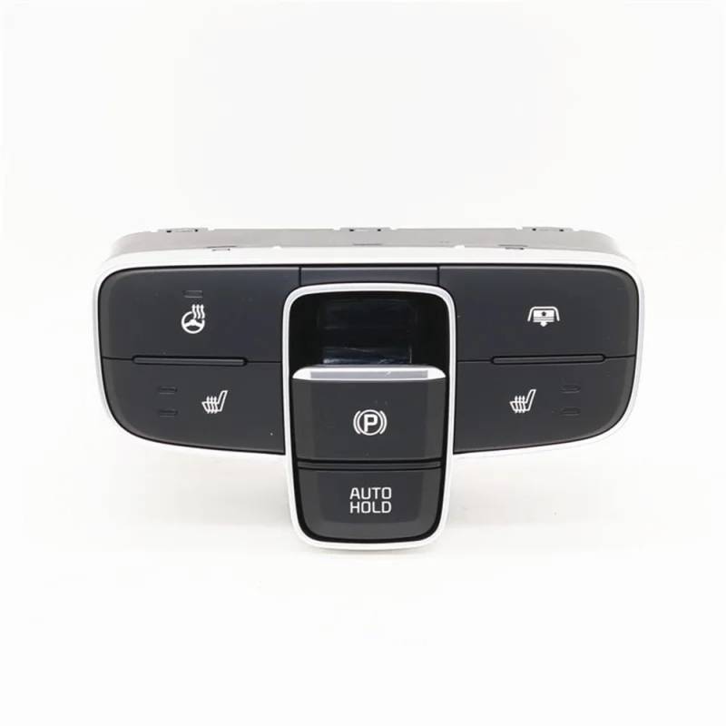Siuku Parkbremse Schalter Kompatibel mit Kia für K7 für Cadenza Elektronische Handbremse Taste Lenkrad Heizung Schalter 933003RBB0 von Siuku